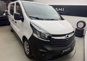 Opel Vivaro B Furgon Long H1 2,9t 1.6 BiTurbo 120KM 2019 Opel Vivaro Vat 23 5 miejsc Navi Klima Holenderka Zamiana Raty Gwarancja
