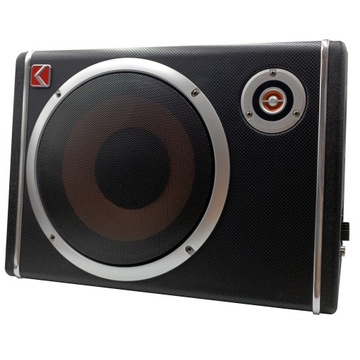 КОРОБКА АКТИВНОГО САБВУФЕРА НИЗКОЛАМПОВАЯ ТРУБА ДИНАМИК УСИЛИТЕЛЬ 25 СМ + КАБЕЛИ