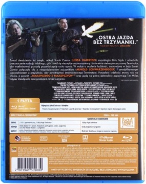 ТЕРМИНАТОР: ТЕМНАЯ СУДЬБА [BLU-RAY]