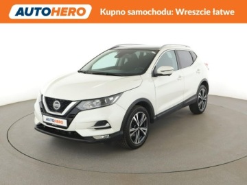 Nissan Qashqai II Crossover Facelifting 1.2 DiG-T 115KM 2018 Nissan Qashqai N-Connecta automat panorama navi