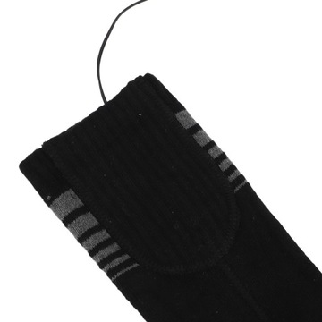 ПАРА ЗИМНИХ НОСКОВ С ЭЛЕКТРИЧЕСКИМ ПОДОГРЕВОМ, 2200 МАЧ НОСКИ С ПОДОГРЕВОМ