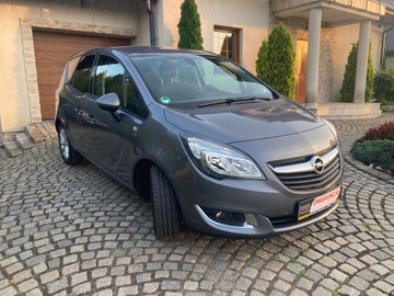 Opel Meriva II Mikrovan Facelifting 1.4 Turbo ECOTEC 120KM 2016 OPEL MERIVA 1.4T, 1 WŁAŚCICIEL, PODGRZ. KIEROWNICA, zdjęcie 5