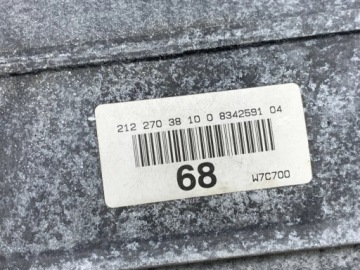 Komplektinė pavarų dėžė MERCEDES-BENZ E CABRIO (A207) R2312710300 3.0L benzinas A2222700512 – nuotrauka 10