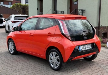 Toyota Aygo II 2015 Toyota Aygo 1,0 72KM Kamera LED Tempomat Klima Bezwypadkowy Dla wymagajacy, zdjęcie 3