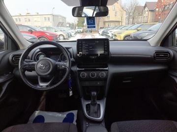 Toyota Yaris IV Hatchback 1.5 Dynamic Force 125KM 2022 Toyota Yaris Cross 1.5 Comfort CVT 1.5VVT 125KM Au, zdjęcie 15