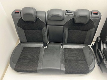 Citroen C4 II B7 Seats Set Europe полу -школьные массажи
