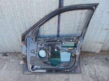 ДВЕРЬ ПЕРЕДНЯ ПРАВАЯ BMW X5 E53 ЧЕРНЫЙ САПФИР МЕТАЛЛИК