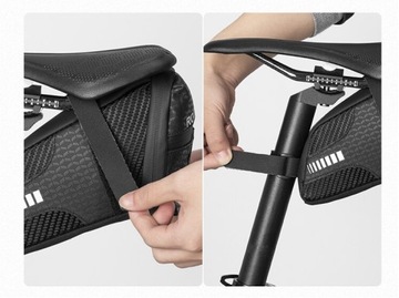 Велосипедная сумка Rockbros C29-BK Светоотражающий нейлон