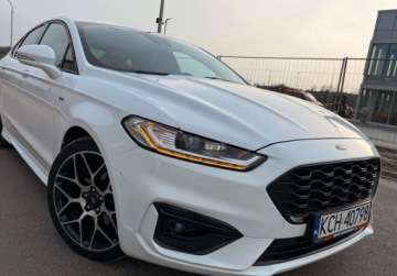Ford Mondeo V Sedan Facelifting 2.0 EcoBlue 190KM 2019 Ford Mondeo ST LINE 2.0D 190ps 8BiegowAutomat FullLed PoDuzymSerwisie Bezw, zdjęcie 10