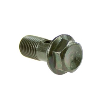 Болт тормозной банджо М10х1,00 - темно-зеленый, однотросовый WM