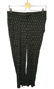 Spodnie H&M Mama Proste Nogawki 38 M Dresowe