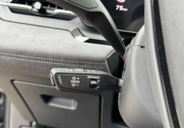 Audi Q6 SUV e-tron 100kWh 387KM 2025 Audi Q6 Sportback e-tron salon Polska gwarancja panorama VAT23 Elektryczny, zdjęcie 26