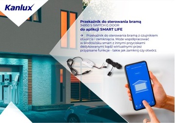 Реле KANLUX SMART S SWITCH для роллет и жалюзи
