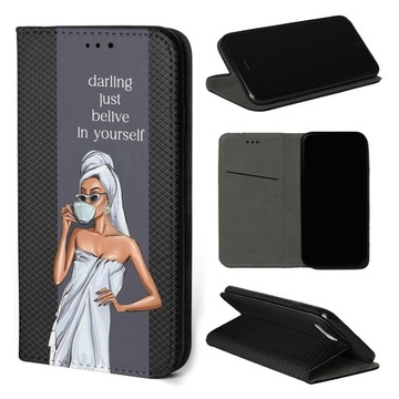 ORYGINALNE ETUI NA TELEFON DO SAMSUNG GALAXY A41 OBUDOWA POKROWIEC WZORY