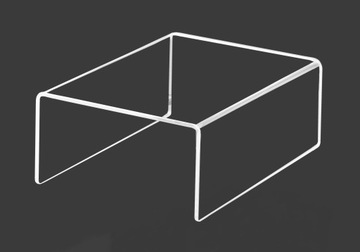 СТОЙКА СТОЙКА ДИСПЛЕЙ PLEXI STEP 10/10 см