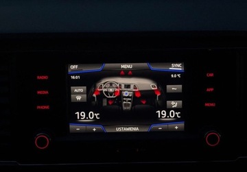 Seat Ateca SUV 1.5 EcoTSI 150KM 2018 Seat Ateca 1.5 Eco TSI 150KM Style Salon PL FV23 Czujniki LED, zdjęcie 15