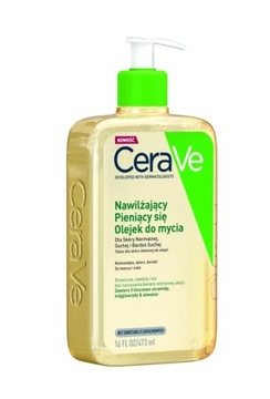 CeraVe nawilżający pieniący się olejek do mycia 473 ml