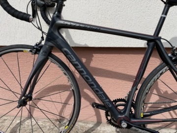 Подержанный велосипед Cannondale Synapse, полностью карбоновый