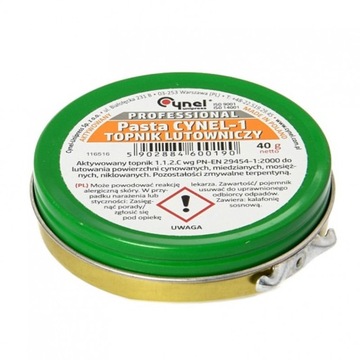 PASTA CYNEL-1 AKTYWOWANY TOPNIK LUTOWNICZY 40g