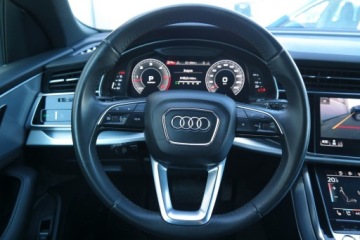 Audi Q8 SUV 3.0 50 TDI 286KM 2018 Audi Q8 AUDI Q8 50TDI Kamery 360 ACC Grzana Szyba, zdjęcie 15