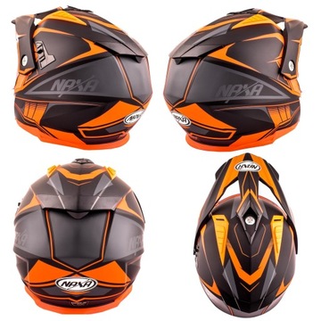 Мотоциклетный шлем NAXA CO3/K Cross Quad MATTE XXL