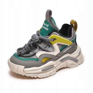 Dziecięce sneakersy na wiosnę i jesień light casua