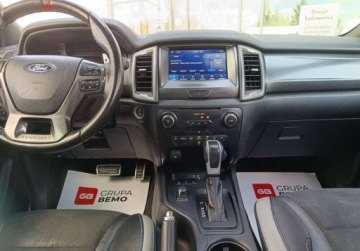 Ford Ranger V Podwójna kabina Facelifting 2019 2.0 EcoBlue 213KM 2020 Ford Ranger Raptor 2.0 EcoBlue 213KM Raptor AT 4x4 Hak LED FV23 SalonPL Se, zdjęcie 9