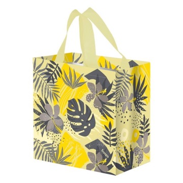 Torba na zakupy 10L 25x27x15 Monsterka szara 1szt