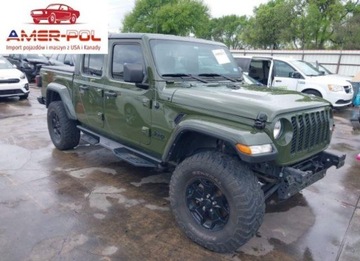 Jeep Gladiator 2021 Jeep Gladiator Texas Trail 2021 3.6l 3.6 Benzyna 285KM