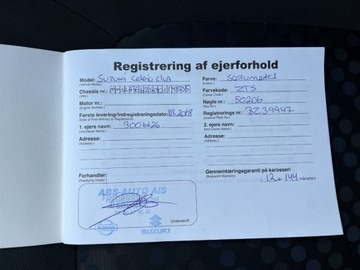 Suzuki Celerio 1.0  68KM 2018 Suzuki Celerio 1.0 benzyna 68 KM zarej w PL ksiazka serwis zadbany za, zdjęcie 23