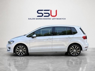 Volkswagen Golf Sportsvan Sportsvan 1.4 TSI BlueMotion Technology 125KM 2017 Volkswagen Golf Sportsvan 1.4 TSI 125 KM DSG Sound LED Alu Gwarancja SSU, zdjęcie 14