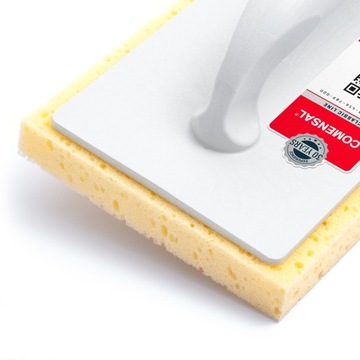 PacA GLAZURNICZA z gąbką HYDRO Comensal 130 mm