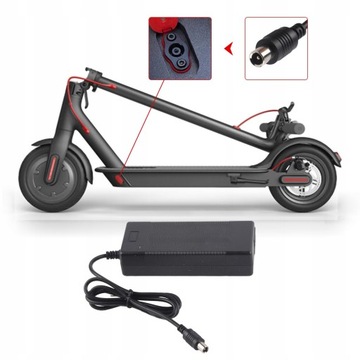 ŁADOWARKA 42V 2A XIAOMI M365 ELECTRIC SCOOTER