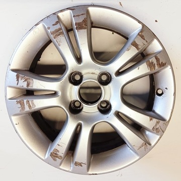 DISK HLINÍK OPEL CORSA D E X 15" 4X100 ET 39