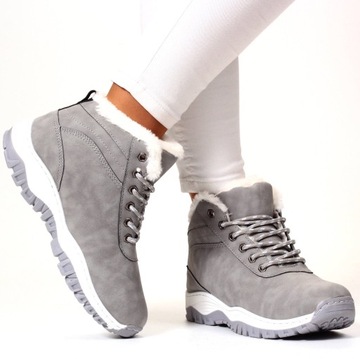 ZIMOWE TRAPERY OCIEPLANE TREKINGOWE ŚNEGOWCE