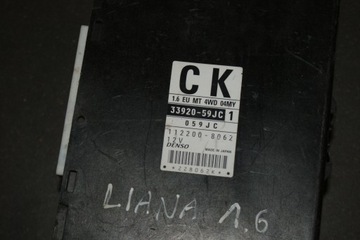 LIANA JEDNOTKA ŘÍZENÍ 1.6