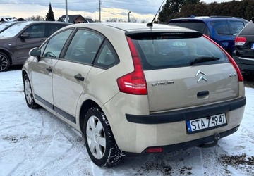 Citroen C4 I Hatchback 1.6 16V 110KM 2006 Citroen C4 2006 r. 1.6 Benzyna 109KM, zdjęcie 3