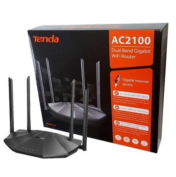 Gigabitowy Router TENDA AC19 USB AC2100 4-anteny IPTV Dual Band