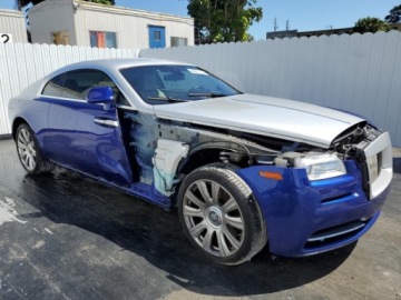 Rolls-Royce 2015 Rolls-Royce Wraith 2015r., 6.6L 6.6 Benzyna 624KM, zdjęcie 1