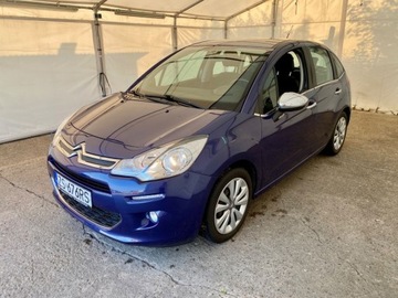 Citroen C3 II Hatchback facelifting 1.0 VTi 68KM 2014 Citroen C3 Benzyna 68KM, zdjęcie 1