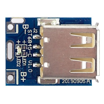 Модуль банка питания Mini USB, управление зарядкой 18650