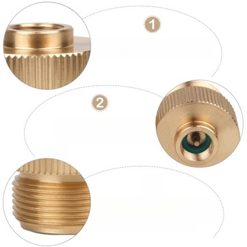 ADAPTER DO PIECA GAZOWEGO BUTLA KEMPINGOWA CV470 ZBIORNIK