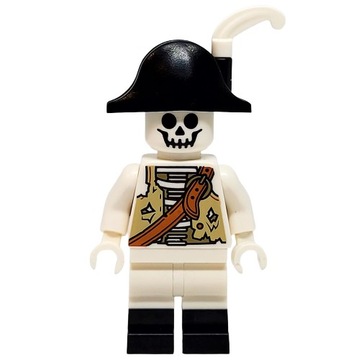 LEGO BAM - Figurka Pirat / Szkielet NOWA