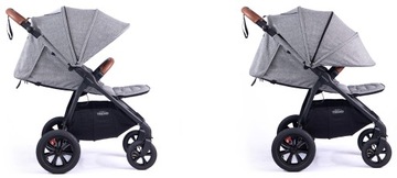 КОЛЯСКА VALCO SNAP4 SPORT TREND СЕРАЯ МАРЛ