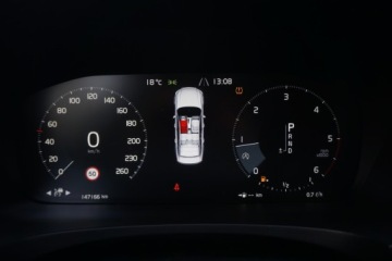 Volvo S90 II Sedan 2.0 D5 235KM 2017 Volvo S90 AWD Szybedrach Tempomat ACC Skora Klima 4stref. Navi FV23, zdjęcie 7