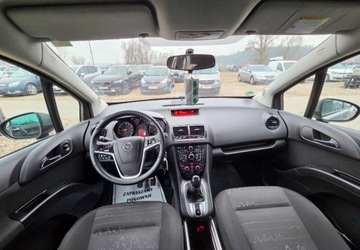 Opel Meriva II Mikrovan 1.4 Turbo ECOTEC 120KM 2011 Opel Meriva 1,4 Ben 120 km 1.4 Benzyna 120KM, zdjęcie 6