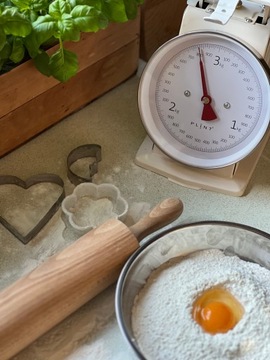 ТРАДИЦИОННЫЕ КУХОННЫЕ ВЕСЫ В СТИЛЕ РЕТРО PLINT GREY