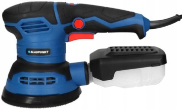 ЭКСЦЕНТРИЧЕСКАЯ ШЛИФОВАЛЬНАЯ БУМАГА 125 мм, 12000 об/мин. 300ВТ БЛАУПУНКТ