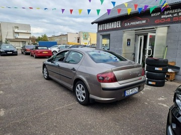Peugeot 407 Sedan 1.8 16V 116KM 2004 Peugeot 407 1.8 Benzyna + LPG 115 KM,, zdjęcie 4