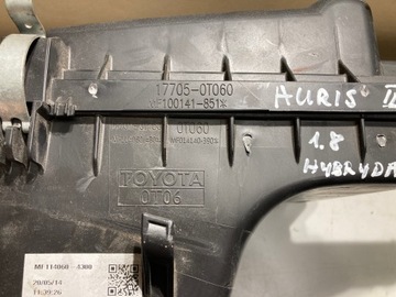 17705-0T060 17701-0T130 TOYOTA AURIS II POUZDRO FILTRU VZDUCHU